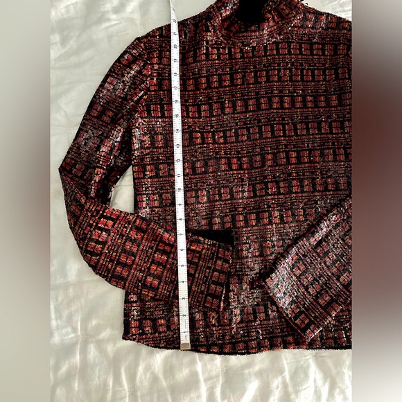🌟NWT Zara 2 Piece Set~ Sequin Pants And Top Set🌟 Sz. S💫